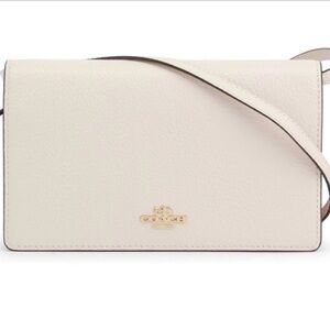 Coach Anna Foldover Crossbody Clutch